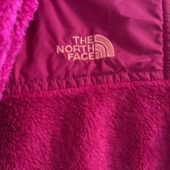NorthFace zip up hooded jacket girl - Picture 8 of 8
